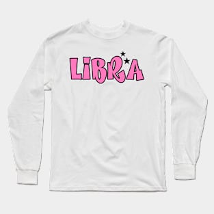 LIBRA Long Sleeve T-Shirt